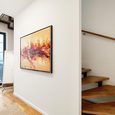 Maisonette-Penthouse Inklusive Whirlpool Ueber Den Daechern Von มัคเดอบวร์ก ภายนอก รูปภาพ
