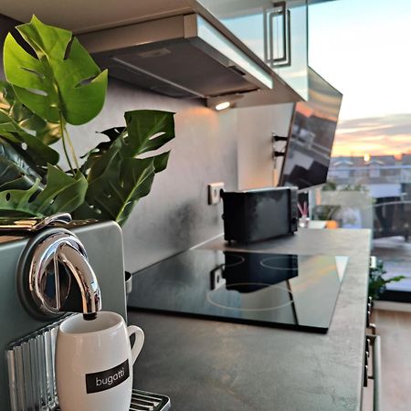 Maisonette-Penthouse Inklusive Whirlpool Ueber Den Daechern Von มัคเดอบวร์ก ภายนอก รูปภาพ
