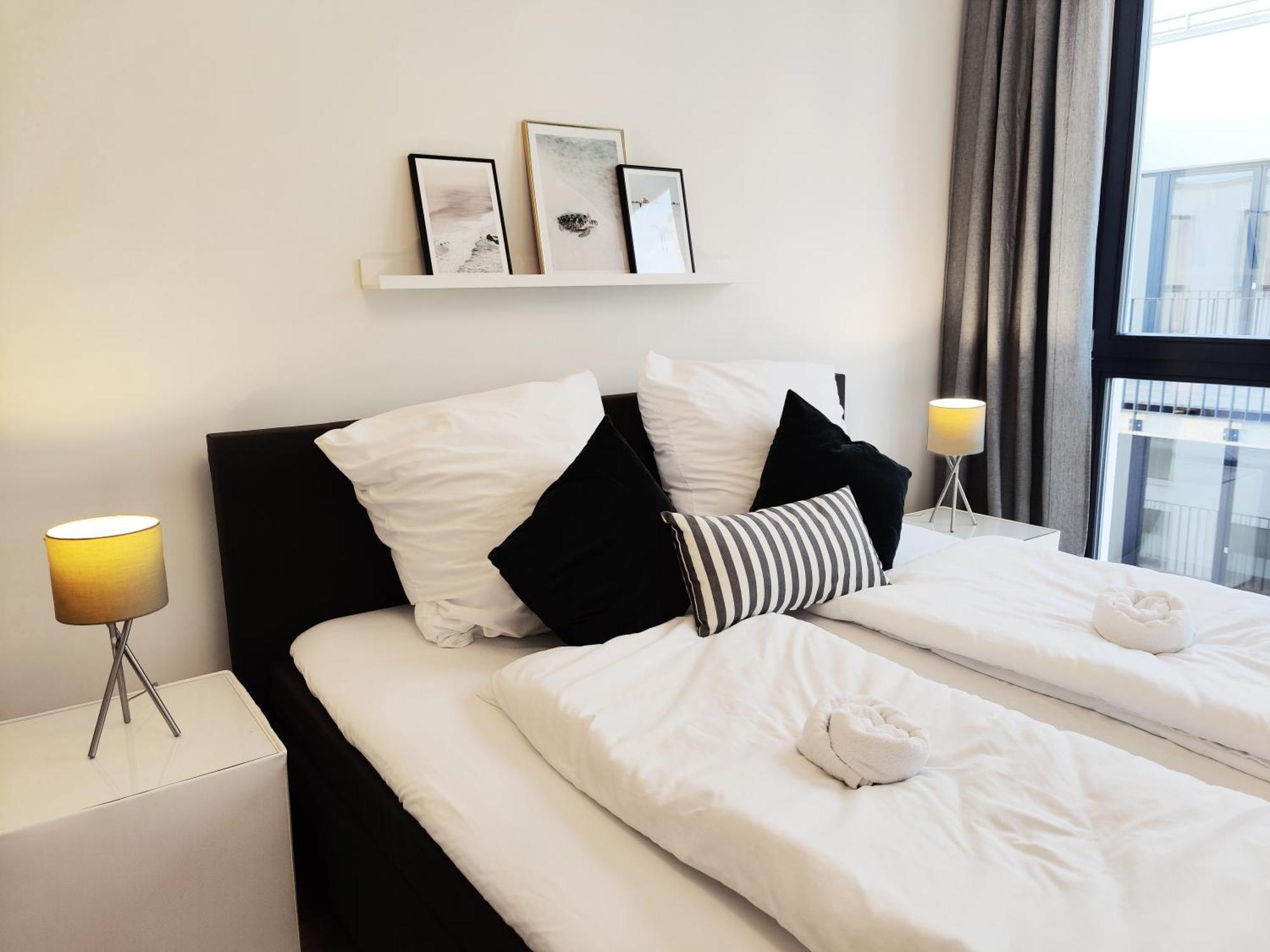 Maisonette-Penthouse Inklusive Whirlpool Ueber Den Daechern Von มัคเดอบวร์ก ภายนอก รูปภาพ