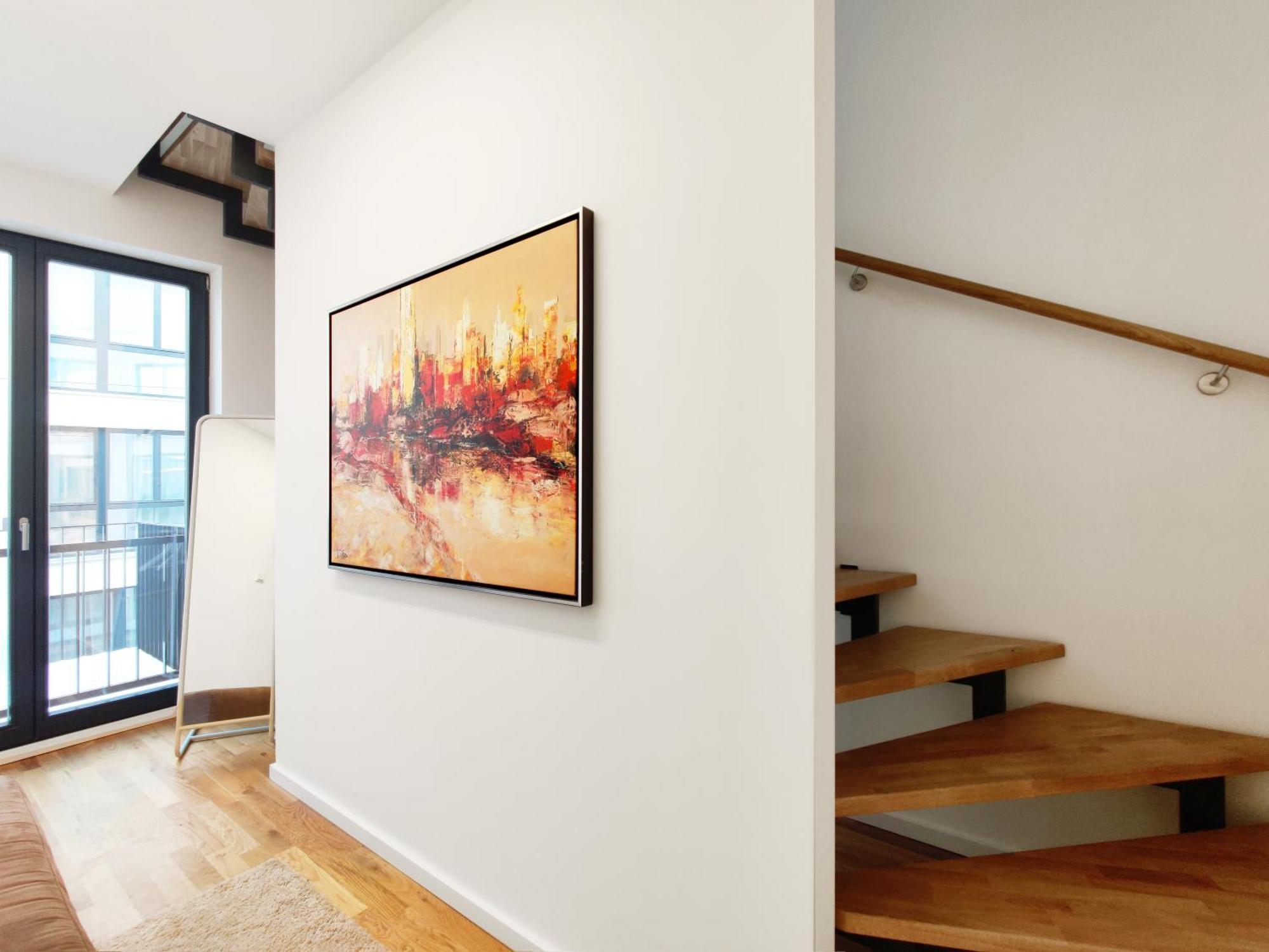 Maisonette-Penthouse Inklusive Whirlpool Ueber Den Daechern Von มัคเดอบวร์ก ภายนอก รูปภาพ
