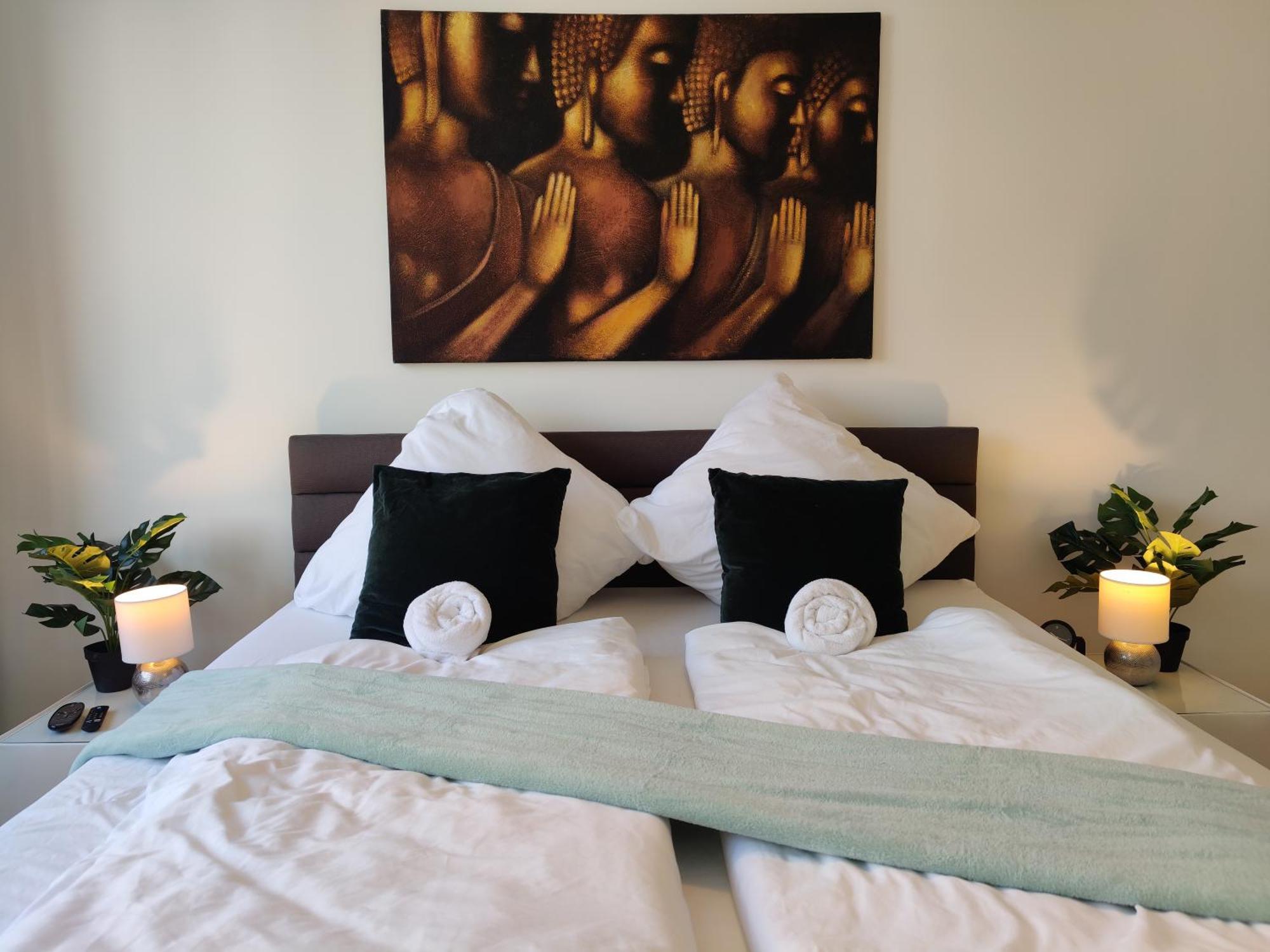 Maisonette-Penthouse Inklusive Whirlpool Ueber Den Daechern Von มัคเดอบวร์ก ภายนอก รูปภาพ